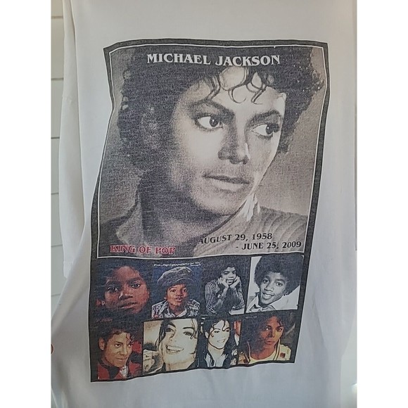 Micheal Jackson 2XL T-shirt - Picture 2 of 10